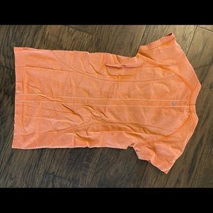 Lululemon Swiftly Tech Short Sleeve - 4 - Orange